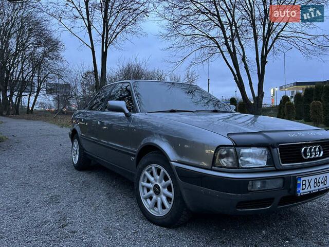 Серый Ауди 80, объемом двигателя 2.6 л и пробегом 350 тыс. км за 3500 $, фото 18 на Automoto.ua