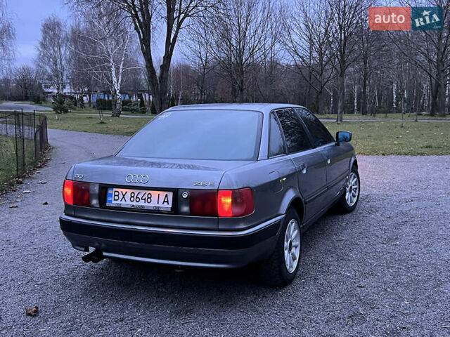 Серый Ауди 80, объемом двигателя 2.6 л и пробегом 350 тыс. км за 3500 $, фото 10 на Automoto.ua