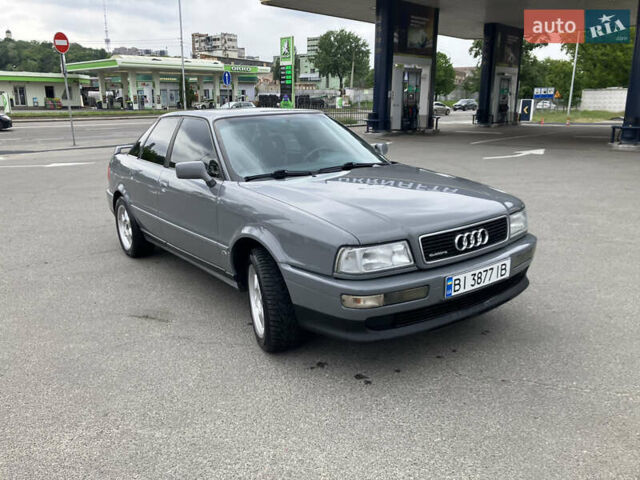 Сірий Ауді 80, об'ємом двигуна 2 л та пробігом 400 тис. км за 5900 $, фото 1 на Automoto.ua