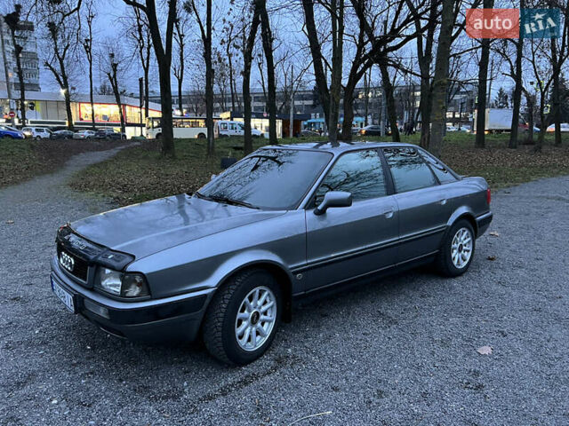 Серый Ауди 80, объемом двигателя 2.6 л и пробегом 350 тыс. км за 3500 $, фото 15 на Automoto.ua