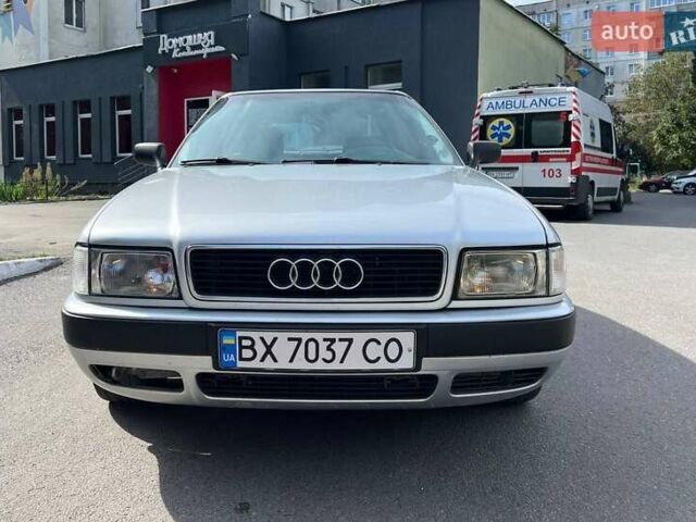 Серый Ауди 80, объемом двигателя 2 л и пробегом 342 тыс. км за 2999 $, фото 4 на Automoto.ua