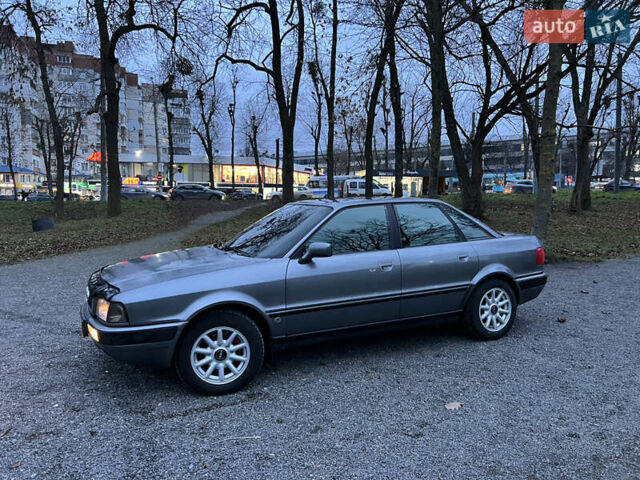 Серый Ауди 80, объемом двигателя 2.6 л и пробегом 350 тыс. км за 3500 $, фото 2 на Automoto.ua