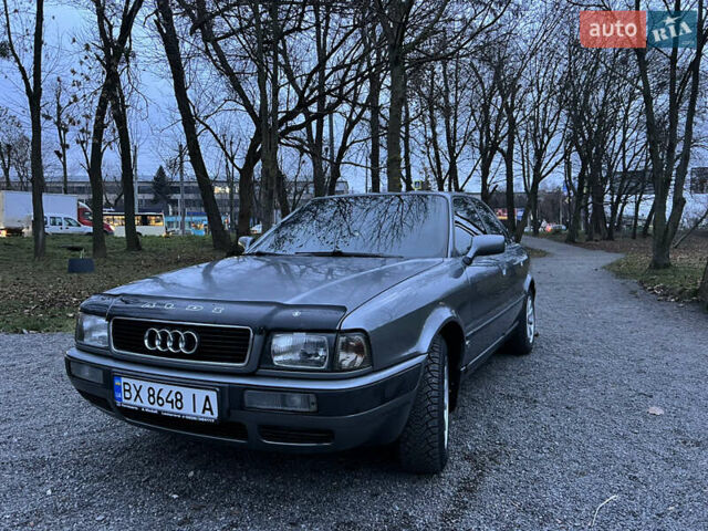 Серый Ауди 80, объемом двигателя 2.6 л и пробегом 350 тыс. км за 3500 $, фото 14 на Automoto.ua