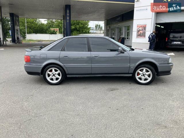 Сірий Ауді 80, об'ємом двигуна 2 л та пробігом 400 тис. км за 5900 $, фото 2 на Automoto.ua