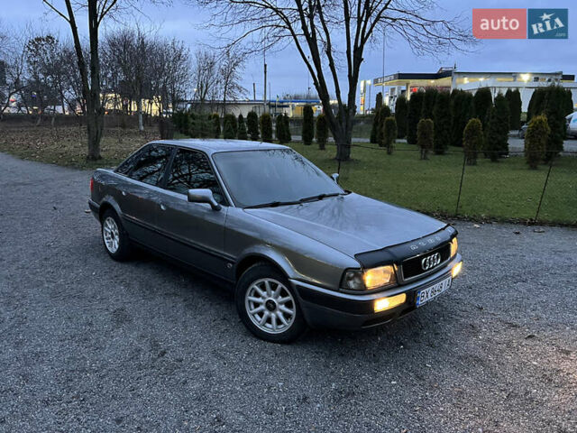 Серый Ауди 80, объемом двигателя 2.6 л и пробегом 350 тыс. км за 3500 $, фото 26 на Automoto.ua