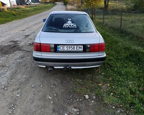 Ауди 80 1995 в Черновцах на Automoto.ua Серый Ауди 80, объемом двигателя 2 л и пробегом 370 тыс. км за 1600 $, фото 5 на Automoto.ua