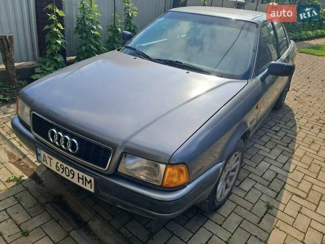 Серый Ауди 80, объемом двигателя 1.98 л и пробегом 194 тыс. км за 3000 $, фото 3 на Automoto.ua