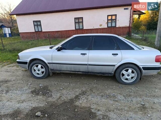 Ауди 80 1995 в Черновцах на Automoto.ua Серый Ауди 80, объемом двигателя 2 л и пробегом 370 тыс. км за 1600 $, фото 4 на Automoto.ua