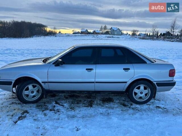 Серый Ауди 80, объемом двигателя 0 л и пробегом 370 тыс. км за 2100 $, фото 2 на Automoto.ua