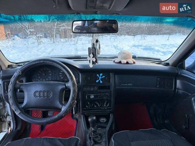 Серый Ауди 80, объемом двигателя 0 л и пробегом 370 тыс. км за 2100 $, фото 9 на Automoto.ua