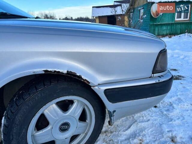 Серый Ауди 80, объемом двигателя 0 л и пробегом 370 тыс. км за 2100 $, фото 5 на Automoto.ua