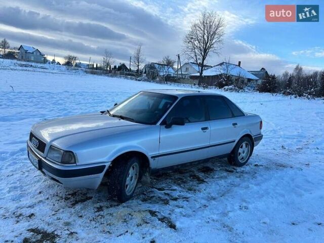 Серый Ауди 80, объемом двигателя 0 л и пробегом 370 тыс. км за 2100 $, фото 1 на Automoto.ua