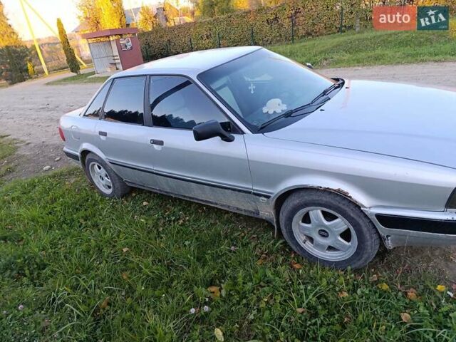 Ауди 80 1995 в Черновцах на Automoto.ua Серый Ауди 80, объемом двигателя 2 л и пробегом 370 тыс. км за 1600 $, фото 7 на Automoto.ua