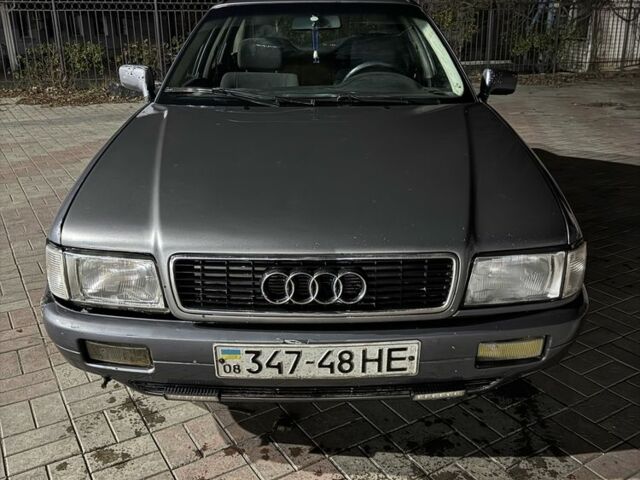 Сірий Ауді 80, об'ємом двигуна 1.8 л та пробігом 195 тис. км за 1500 $, фото 1 на Automoto.ua
