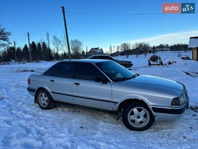Серый Ауди 80, объемом двигателя 0 л и пробегом 370 тыс. км за 2100 $, фото 3 на Automoto.ua