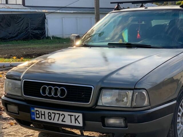 Серый Ауди 80, объемом двигателя 1.8 л и пробегом 254 тыс. км за 1450 $, фото 1 на Automoto.ua