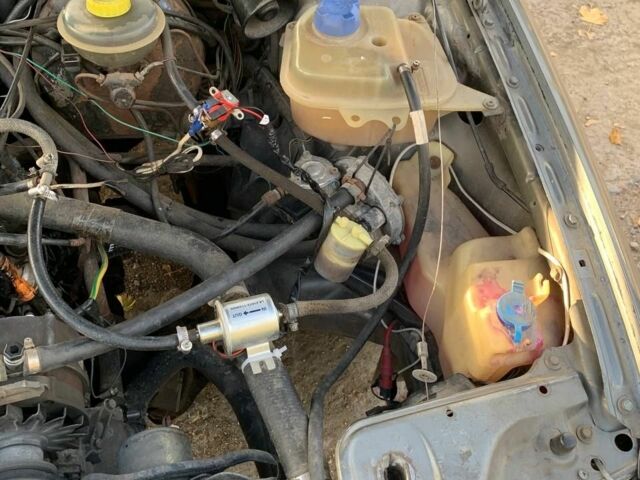 Серый Ауди 80, объемом двигателя 1.8 л и пробегом 254 тыс. км за 1450 $, фото 17 на Automoto.ua