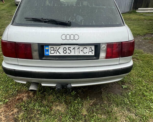 Ауди 80 1994 в Черткове на Automoto.ua Серый Ауди 80, объемом двигателя 1.6 л и пробегом 435 тыс. км за 2700 $, фото 6 на Automoto.ua