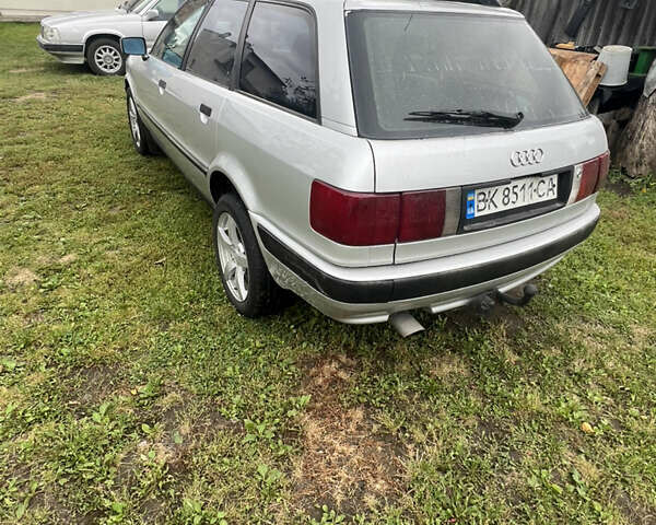 Ауди 80 1994 в Черткове на Automoto.ua Серый Ауди 80, объемом двигателя 1.6 л и пробегом 435 тыс. км за 2700 $, фото 5 на Automoto.ua