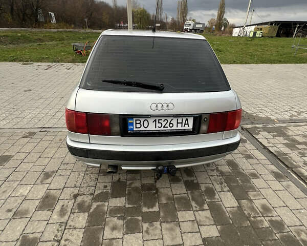 Серый Ауди 80, объемом двигателя 2 л и пробегом 450 тыс. км за 2999 $, фото 8 на Automoto.ua