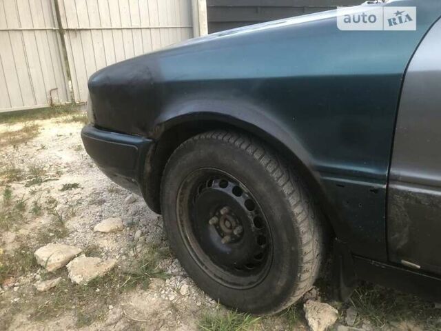 Серый Ауди 80, объемом двигателя 1.9 л и пробегом 50 тыс. км за 2500 $, фото 9 на Automoto.ua