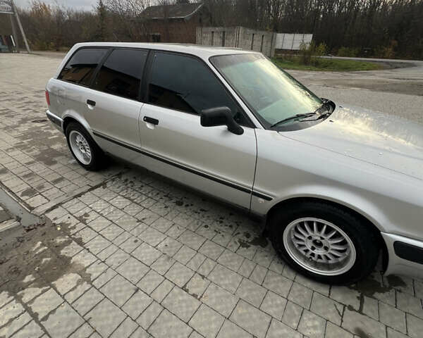 Серый Ауди 80, объемом двигателя 2 л и пробегом 450 тыс. км за 2999 $, фото 12 на Automoto.ua