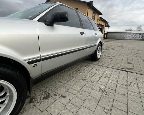 Серый Ауди 80, объемом двигателя 2 л и пробегом 450 тыс. км за 2999 $, фото 4 на Automoto.ua