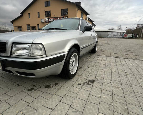 Серый Ауди 80, объемом двигателя 2 л и пробегом 450 тыс. км за 2999 $, фото 2 на Automoto.ua