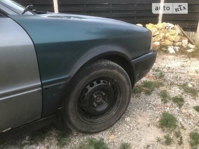 Серый Ауди 80, объемом двигателя 1.9 л и пробегом 50 тыс. км за 2500 $, фото 13 на Automoto.ua