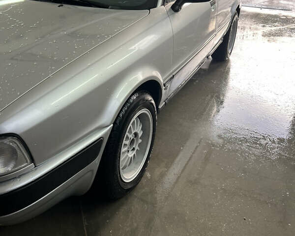 Серый Ауди 80, объемом двигателя 2 л и пробегом 450 тыс. км за 2999 $, фото 25 на Automoto.ua