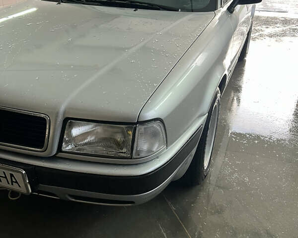 Серый Ауди 80, объемом двигателя 2 л и пробегом 450 тыс. км за 2999 $, фото 26 на Automoto.ua