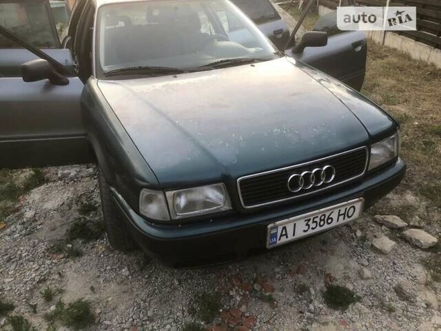 Серый Ауди 80, объемом двигателя 1.9 л и пробегом 50 тыс. км за 2500 $, фото 6 на Automoto.ua