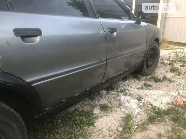 Серый Ауди 80, объемом двигателя 1.9 л и пробегом 50 тыс. км за 2500 $, фото 7 на Automoto.ua