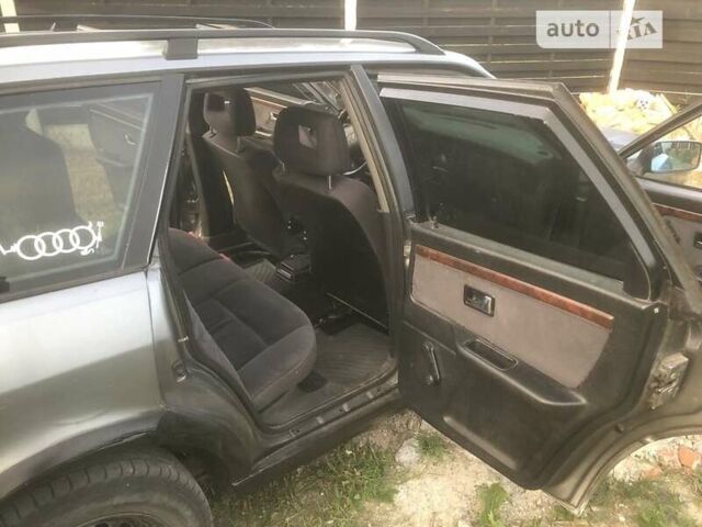 Серый Ауди 80, объемом двигателя 1.9 л и пробегом 50 тыс. км за 2500 $, фото 16 на Automoto.ua