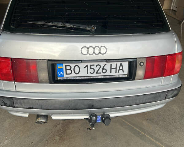 Серый Ауди 80, объемом двигателя 2 л и пробегом 450 тыс. км за 2999 $, фото 22 на Automoto.ua