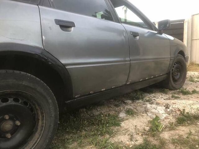 Серый Ауди 80, объемом двигателя 1.9 л и пробегом 50 тыс. км за 2500 $, фото 12 на Automoto.ua