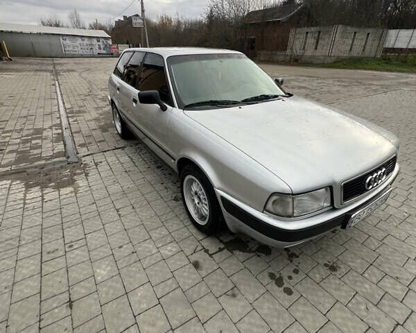 Серый Ауди 80, объемом двигателя 2 л и пробегом 450 тыс. км за 2999 $, фото 13 на Automoto.ua