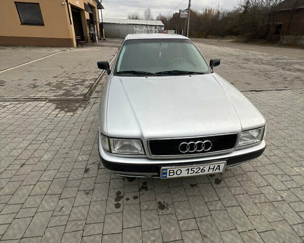 Серый Ауди 80, объемом двигателя 2 л и пробегом 450 тыс. км за 2999 $, фото 14 на Automoto.ua