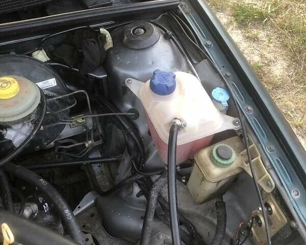 Серый Ауди 80, объемом двигателя 1.9 л и пробегом 50 тыс. км за 2500 $, фото 21 на Automoto.ua