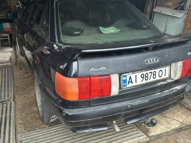 Синій Ауді 80, об'ємом двигуна 1.8 л та пробігом 100 тис. км за 2000 $, фото 2 на Automoto.ua