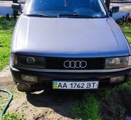 Синий Ауди 80, объемом двигателя 0 л и пробегом 300 тыс. км за 1300 $, фото 5 на Automoto.ua