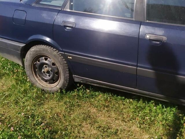 Синий Ауди 80, объемом двигателя 0 л и пробегом 300 тыс. км за 1850 $, фото 3 на Automoto.ua