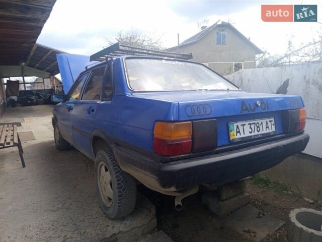 Синий Ауди 80, объемом двигателя 0 л и пробегом 300 тыс. км за 1100 $, фото 3 на Automoto.ua
