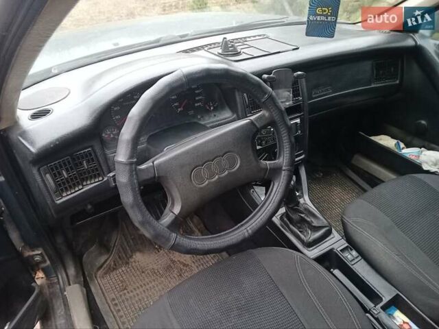 Синий Ауди 80, объемом двигателя 1.8 л и пробегом 435 тыс. км за 1660 $, фото 18 на Automoto.ua