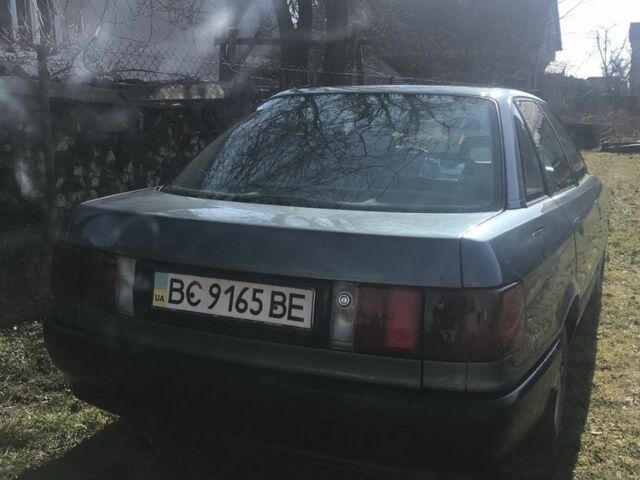 Синій Ауді 80, об'ємом двигуна 1.8 л та пробігом 320 тис. км за 1800 $, фото 4 на Automoto.ua