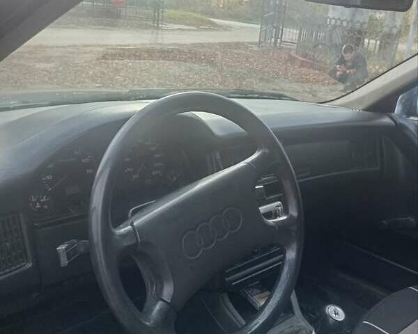Синій Ауді 80, об'ємом двигуна 1.78 л та пробігом 288 тис. км за 1600 $, фото 3 на Automoto.ua