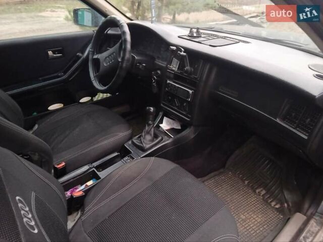 Синий Ауди 80, объемом двигателя 1.8 л и пробегом 435 тыс. км за 1660 $, фото 24 на Automoto.ua