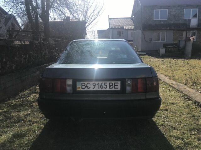 Синій Ауді 80, об'ємом двигуна 1.8 л та пробігом 320 тис. км за 1800 $, фото 5 на Automoto.ua