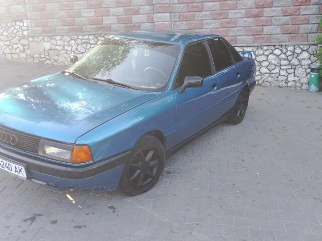 Синий Ауди 80, объемом двигателя 1 л и пробегом 1 тыс. км за 1500 $, фото 8 на Automoto.ua
