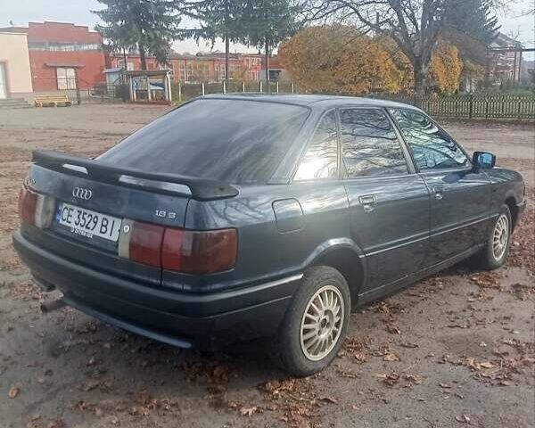 Синій Ауді 80, об'ємом двигуна 1.78 л та пробігом 288 тис. км за 1600 $, фото 4 на Automoto.ua